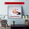 Galatasaray Personalized Name Diamond Paintings Mosaic Wall Round Diamond Art Painting Kits Embroidery Crystal Accessories Frameless