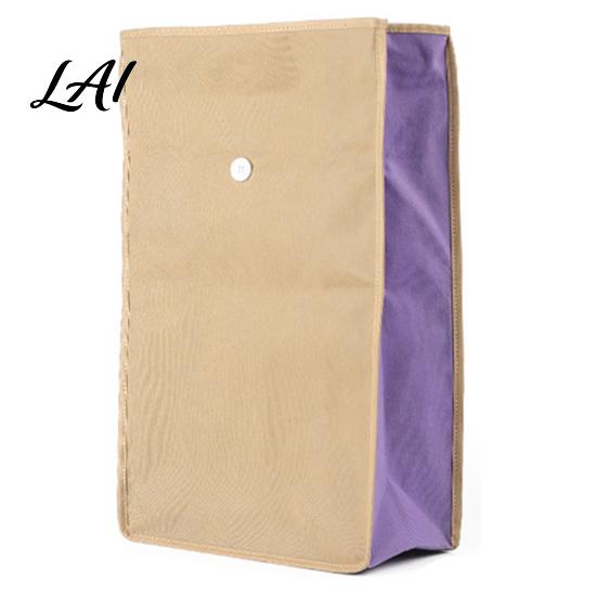 Reusable Kitchen Pantry Organizers Self Sealing Potato Onion Storage Bags Light Blocking Bag with Side Root Vegetable Freshness Liner Zipper,