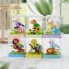 Kids Toys Mini Parrot Building Blocks Models Flowers Birds Animals Micro Blocks Stacking Toys Gifts Creative Ornament