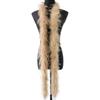 Stylish Ostriches Plumage Neck Wrap For Outfits And Home Decoration