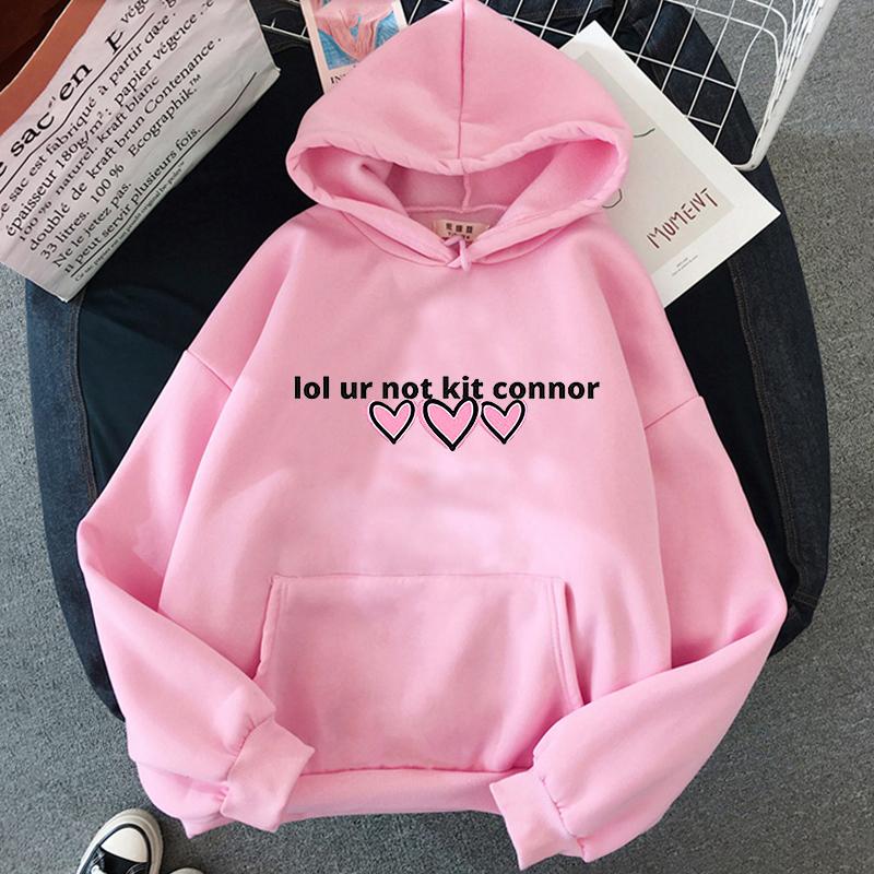 Heartstopper Hoodie Unisex Mode lol ur not kit connor Hoodies Hip Hop Kleidung Heartstopper Hoodies Sweatshirt Frauen Sweats Boy