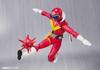 TAMASHII NATIONS Akaranger S.H.Figuarts