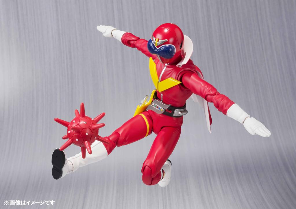 TAMASHII NATIONS Akaranger S.H.Figuarts