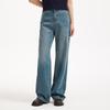 Hotwind Women's Spring Relaxed Straight Wide-Leg Jeans