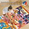200-Piece Children's Magnetic Spot-the-Difference Panorama Puzzle - Gift for Boys & Girls Aged 5-12