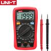 UNI-T UT33A+ UT33B+ UT33C+ UT33D+ Palm Size Multimeter CAT II 600V LCD Display Test Lead Hanging Groove Ergonomic Design
