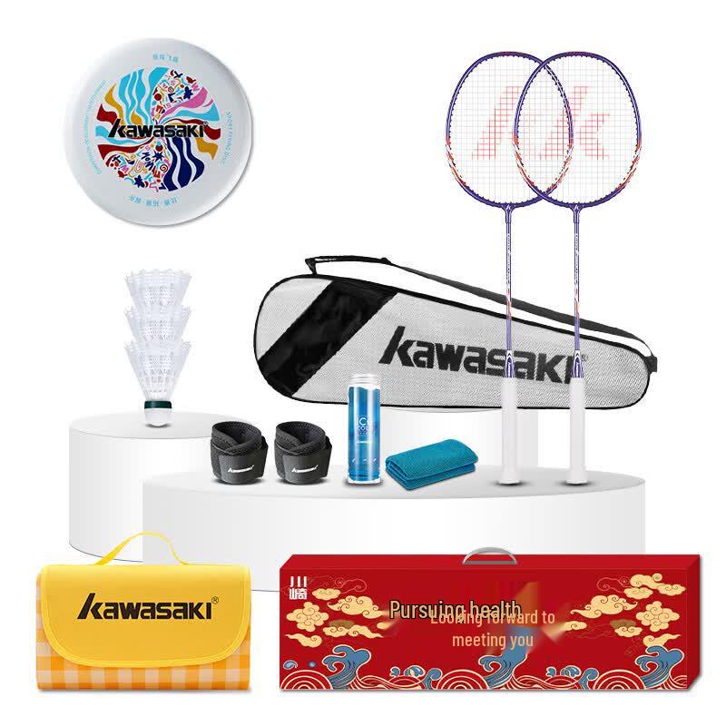 Kawasaki UNITE Power-001 Badminton Racket Set