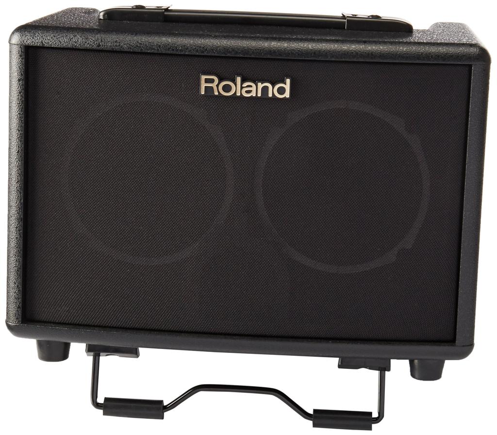 Roland Acoustic Guitar Amplifier Black 15W+15W AC-33
