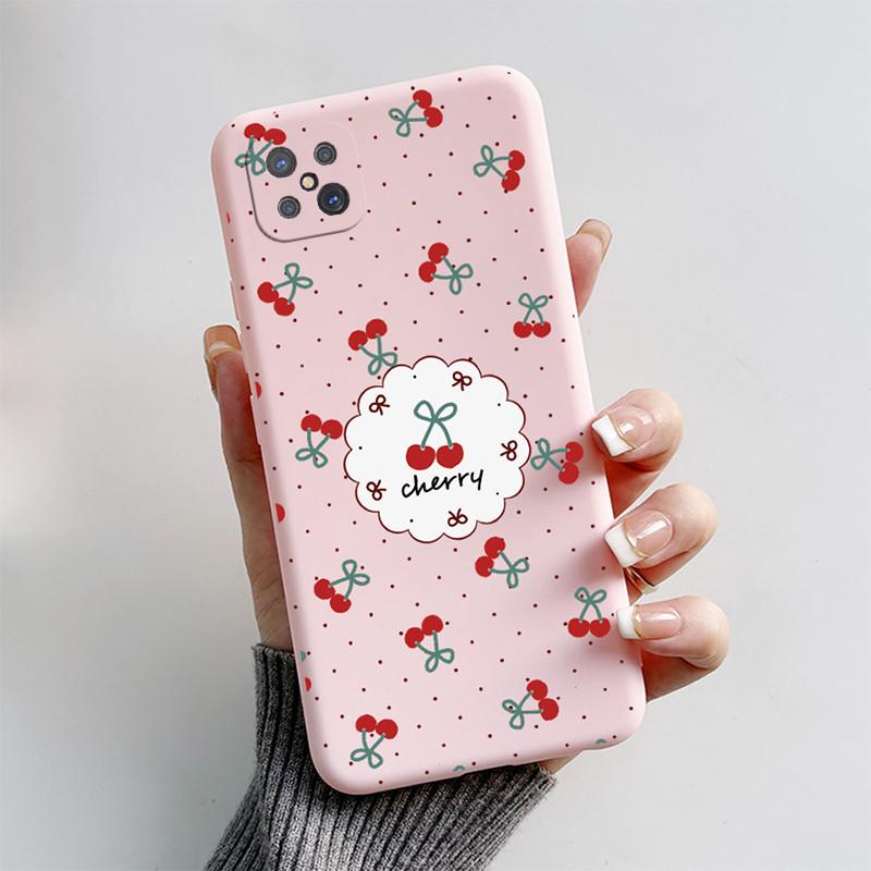 Case For OPPO Reno4 Z 5G Cute Cat Cartoon Puppy Dog Soft Silicone TPU Shockproof Back Cover On Reno4Z Reno 4 Z 4Z CPH2065 Funda