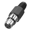 3Pin Cable Connector 3Pin Male And Female Plug For Sound Systems Highly 3Pin Adapter