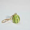 Lychee, Mango, Tomato, Mangosteen, Lemon Fruit Keychain Pendant