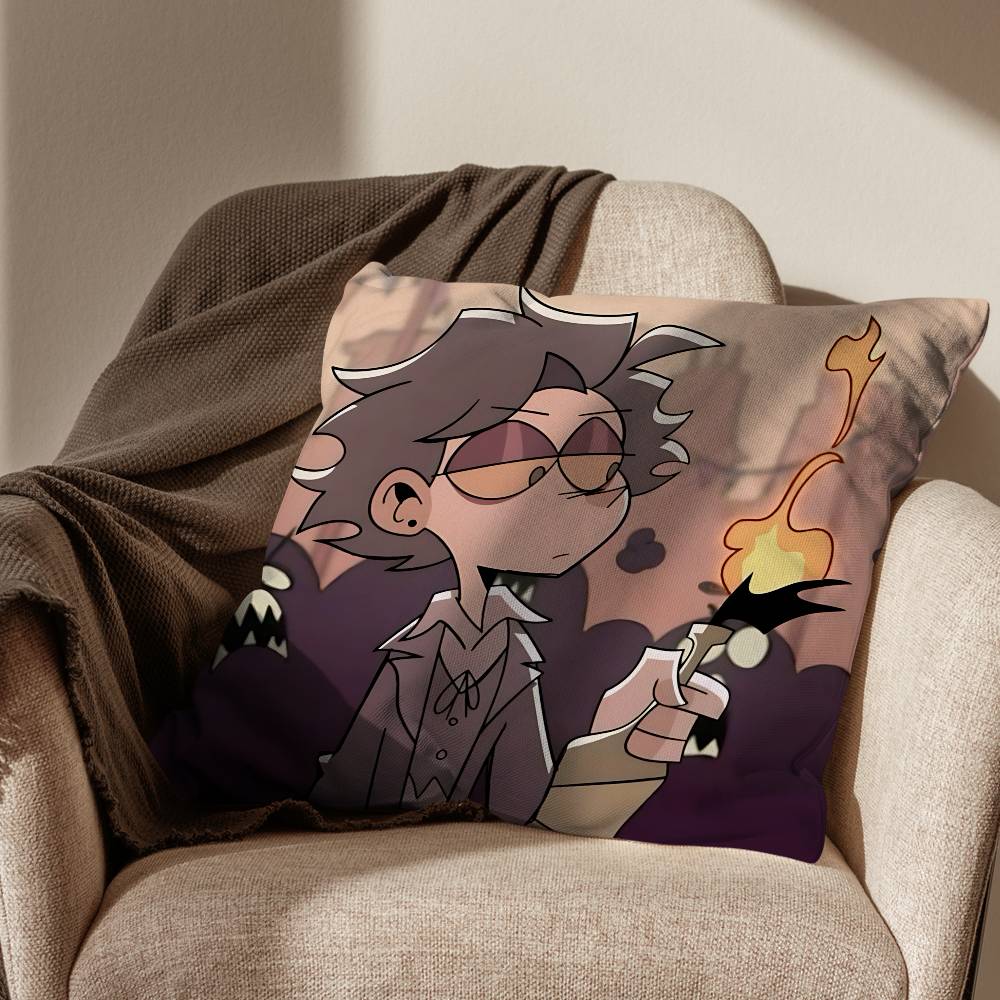 

Ramshackle Vinnie Maggot Baby Cushion Cover Suitable For Sofa Car Bedroom Office Cushions Decorative Pillow Case 30x30cm