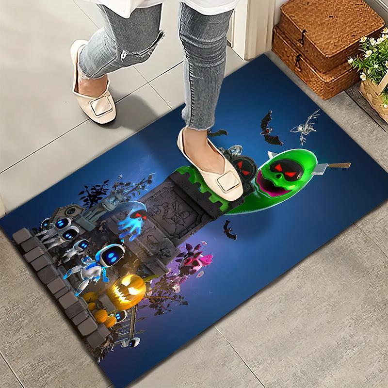 Astro Bot Carpet Rug For Living Room Bedroom Home Sofa Decoration Kids Play Nonslip Floor Mat
