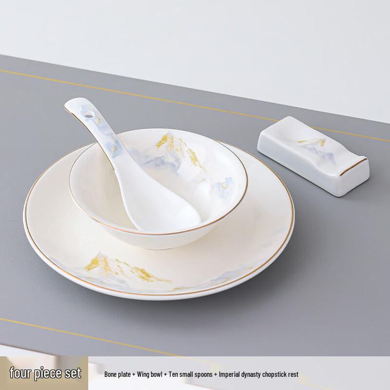 New Chinese Style Mountain Chopstick Rest Set