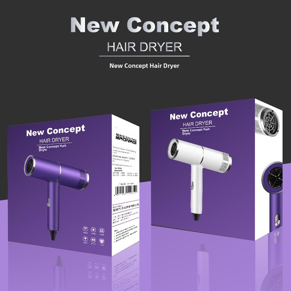 Blue Light Hair Dryer for Home Use - Available in Various Power Levels