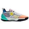 Li Ning Wade Series All Day 6 Easter Edition Low Top Basketball Shoes Men sneaker White Orange Blue ABPR019-2