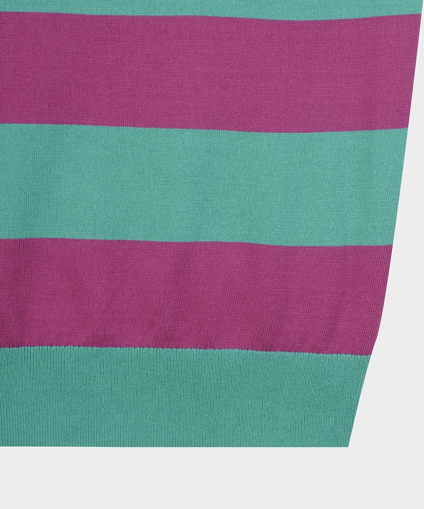 BROOKS BROTHERS Rugby Polo Sweater (Pink) (Bbwtmm8866Cfs)