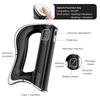 Electric Heating Fascia Knife Muscle Vibration Relaxation Massager Relieve Deep Tissue Massage Tense Muscles Massage Blade Tool