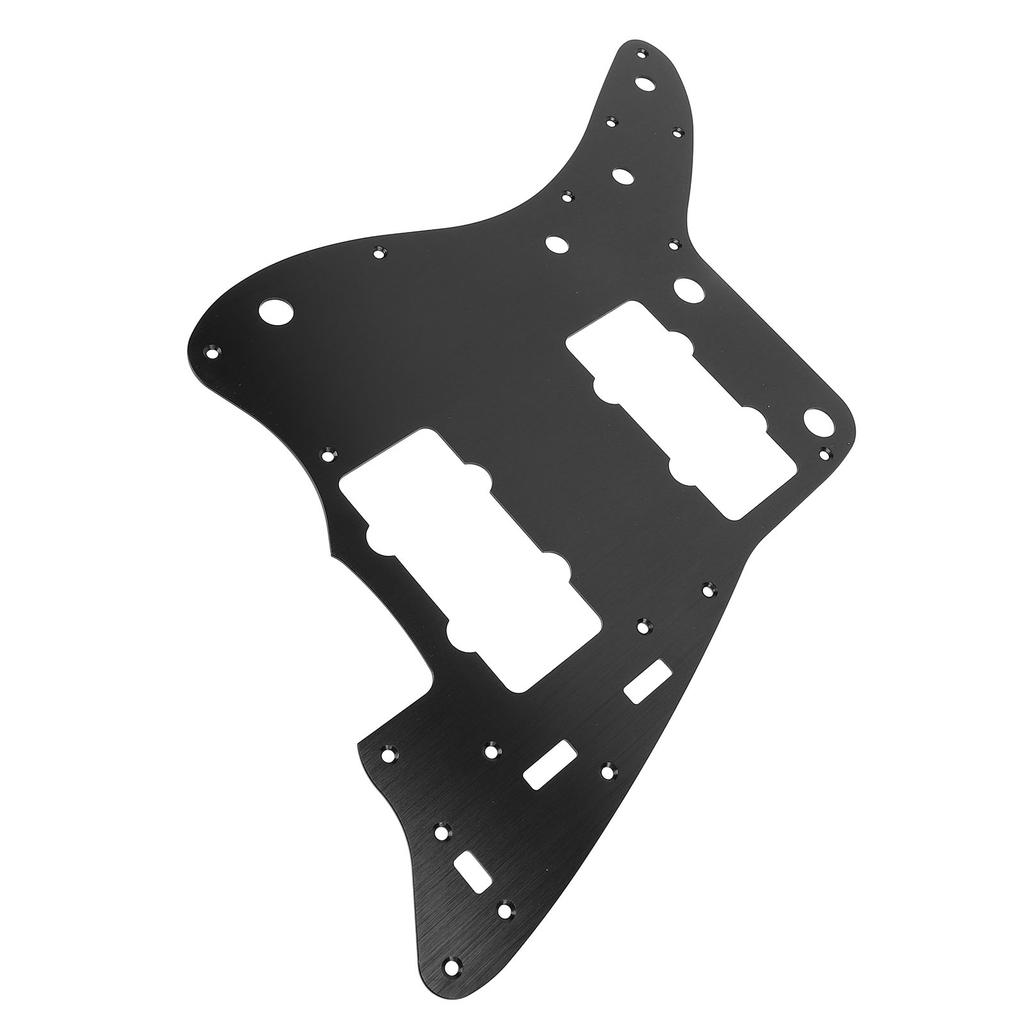 Pickguard pentru chitară electrică Placă de zgârietură cu 13 găuri Placă de protecție pentru chitară din aliaj de aluminiu