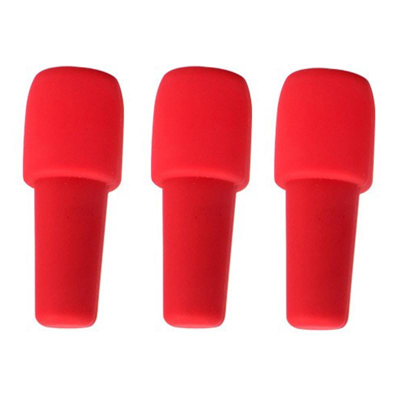 Silicone Wine Stopper Stoppers for Bottles Reusable Champagne Cap Wine Vacuum Stopper Champagne Stopper