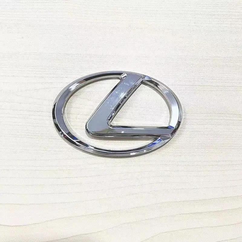 car Suitable For Lexus Car Rear Trunk Badge Logo Car Steering Wheel Car Emblems Replacement LX470 Auto Accessories