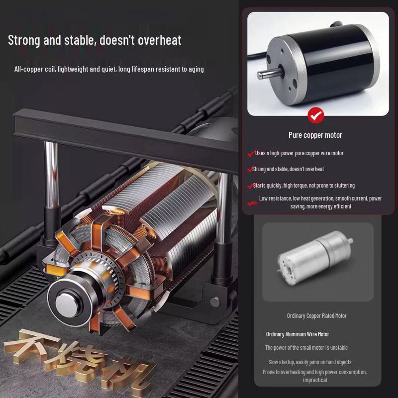Qiucao Universal Electric Wet Belt Grinder and Sharpener