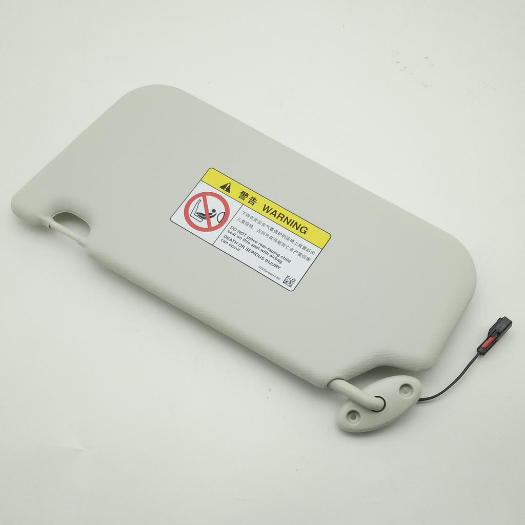 sun visor For Ford Focus (2012-2017) with a make-up mirror sun visor car sun visor With light gray Interior Mirrors6