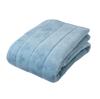 Nishikawa Single Washable Mattress Pad, Wedgwood Wild Strawberry, Warm and Stays in Place, with Elastic Corners, Blue, CM01802005