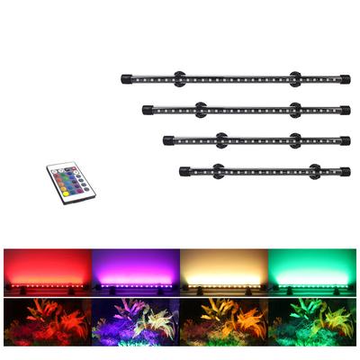 Lumină pentru acvariu Lumină cu LED pentru rezervor de pește Telecomandă Culoare colorată Înalt Nivel de impermeabilitate ridicat
