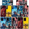 for Samsung Galaxy S25 S24 S23 Ultra FE Plus A17 A37 A57 A56 A55 A06 A16 A15 A36 A26 A35 A05 A25 A54 A34 Phone Case Anime Uchiha Sasuke Naruto Cover