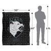 Game of Thrones House Stark Blanket