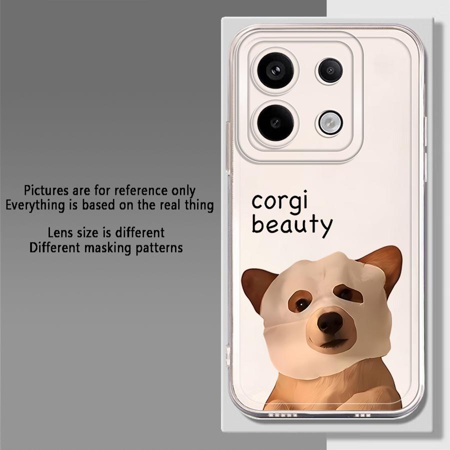 Funny Cat Dog Pattern Soft Phone Cover Case for Xiaomi Redmi Note 14 Pro Plus 11 12S 13C 11S Note 13 10S 14C 12 A4 9 10