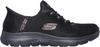 Skechers Summits - Classy Night Women Black Sneakers
