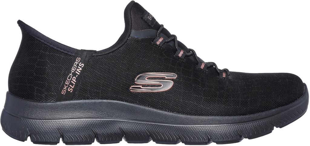 Skechers Summits - Classy Night Women Black Sneakers