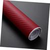 AKOOSY Roll Carbon Fiber Red Vinyl for Car
