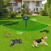 1Pc Solar Mouse Repellent, Ultrasonic High-power Bird Repellent, Orchard Farm Flash Outdoor Garden Snake Repellent