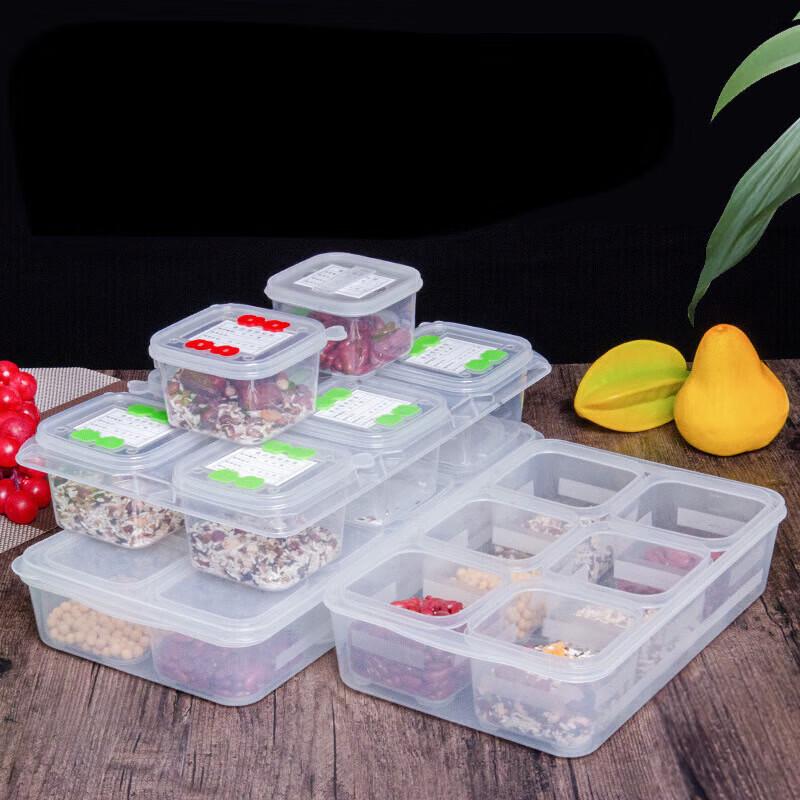 8-Compartment Food Sample Retention Box