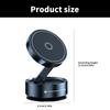 Portable Secure Magnetic Car Phone Bracket Holder with Vacuum Suction for Navigation Video Calls Safe Driving Experience