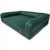 Schönes Hundebett Sofa Couch orthopädisches Premium-Bett huggy doggy xl
