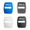 Car Door Lock Protective Cover Trim For BMW X1 X2 X3 X4 X5 X6 X7 G20 G30 G32 G11 G12 F20 F30 F40 F10 Anti-Scratch Door Lock Buck cwbn50