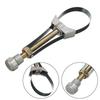 Steel Strip Old Style Oil Wrench Home Decorations Strap Wrench Automotive Motorcycle Home Supplies Convenient Steel Strip Wrench