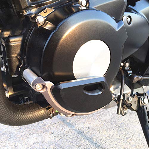 LEDISHUN Engine Cover, Engine Slider, Engine Guard for Kawasaki Z900, Z900RS, and Z900RScafe, All Years (Z900RS, Green)