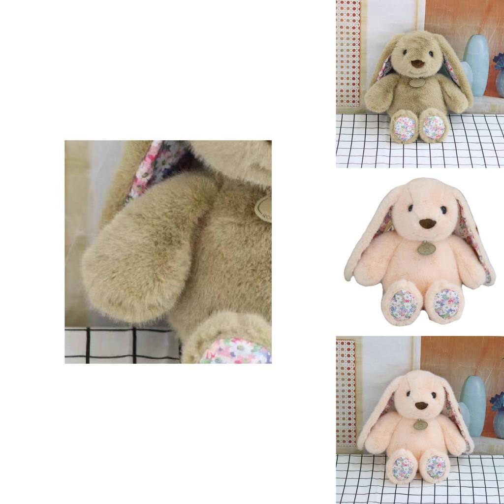 Adorable 8 Inch Plush Bunny Doll Soft Cute Long Eared Rabbit Stuffed Toy Gift