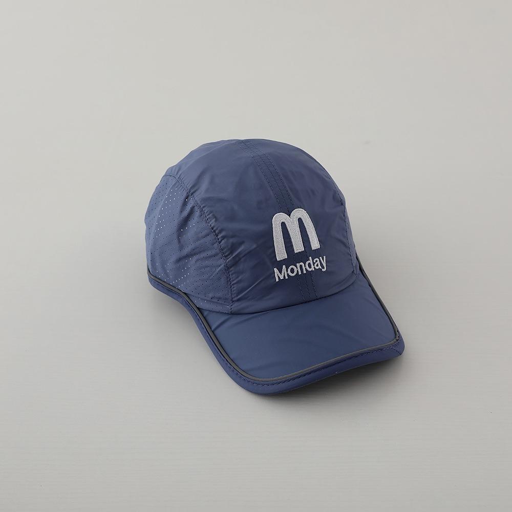 Quick Dry Children Peaked Hat Summer Sun Protection Cap Fashion Baby Baseball Cap  2-8y