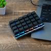 Mini USB Custom Mechanical Keyboard 2-24 Keys Programmable Keypad Gaming Shortcut Device Fast Response Ergonomic Design