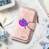 Astronaut Print Long Wallet Portable Fashion Purse Forever Design Casual Card Holder