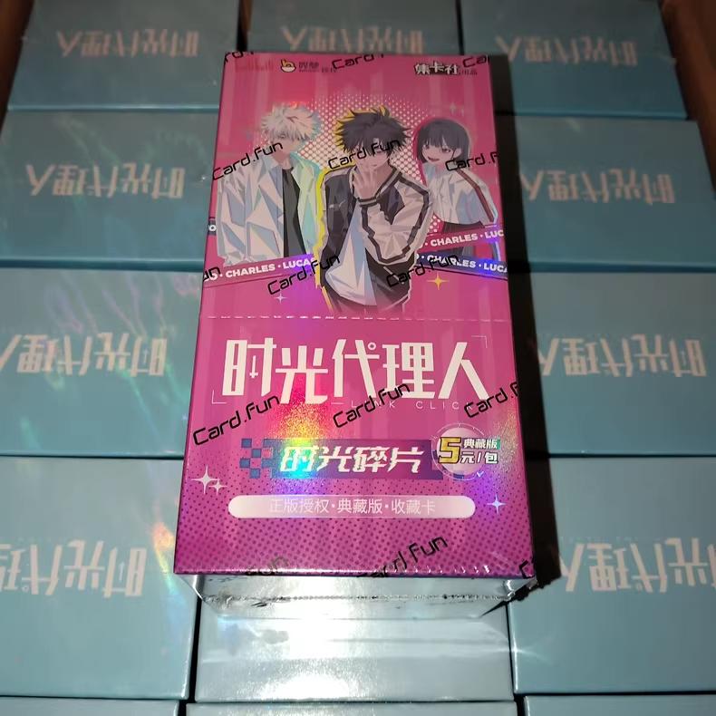 Anime Link Click Cards Movie Film Card Cheng Xiaoshi Lu Guang SSP SEC Collection Cards Cosplay Game Toys Gift
