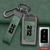 Für Baic Baw Beijing 212 T01 Zinklegierung Leder Anti-Drop Anti-Kratzer Schlüsselanhänger Hülle Schlüsselanhänger Anti-Kratzer Auto Zubehör