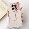 For Oppo A2 Pro 5G Case PJG110 Cute Crown Letters Cover Shockproof Soft TPU Phone Case For Oppo A2 Pro A2Pro Fundas 6.7'' Bumper