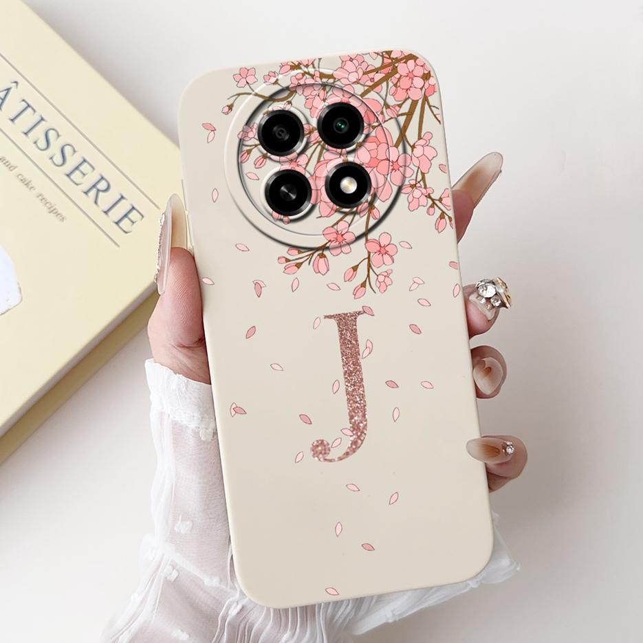 For Oppo A2 Pro 5G Case PJG110 Cute Crown Letters Cover Shockproof Soft TPU Phone Case For Oppo A2 Pro A2Pro Fundas 6.7'' Bumper